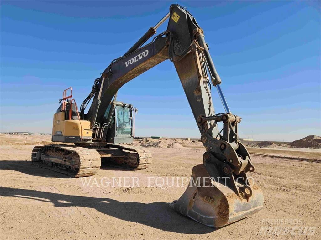 Volvo ECR355EL Bagri goseničarji