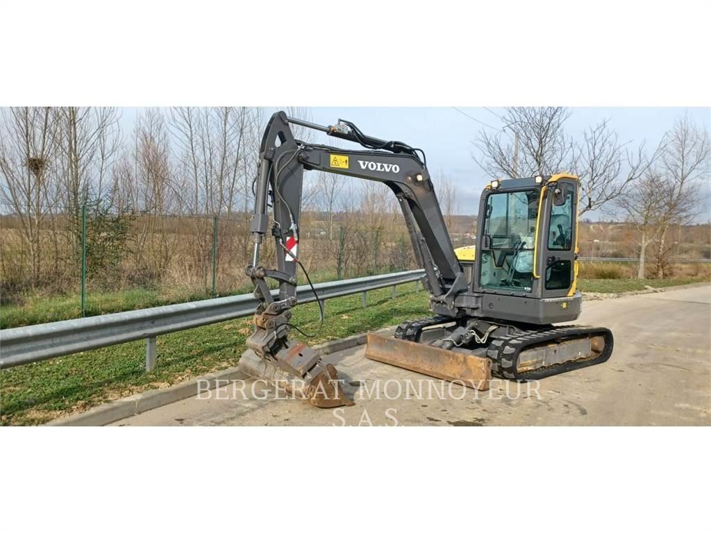Volvo ECR58D Bagri goseničarji