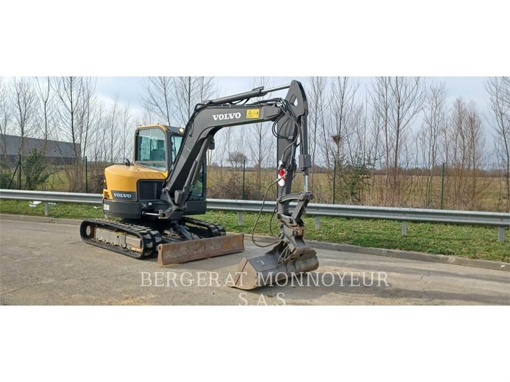 Volvo ECR58D Bagri goseničarji