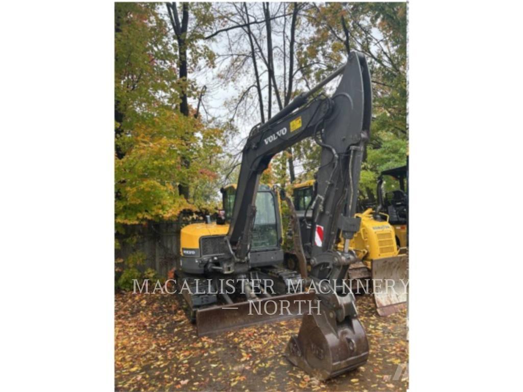 Volvo ECR88 Bagri goseničarji