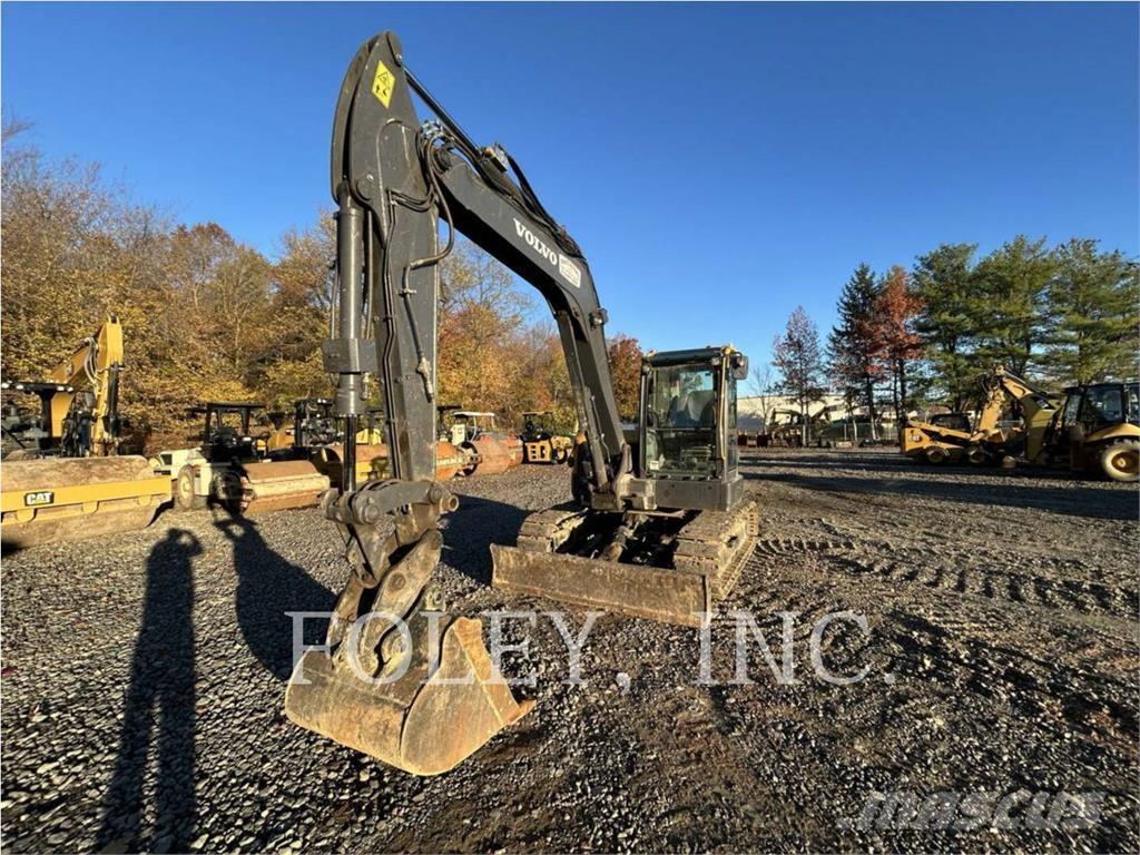 Volvo ECR88D Bagri goseničarji