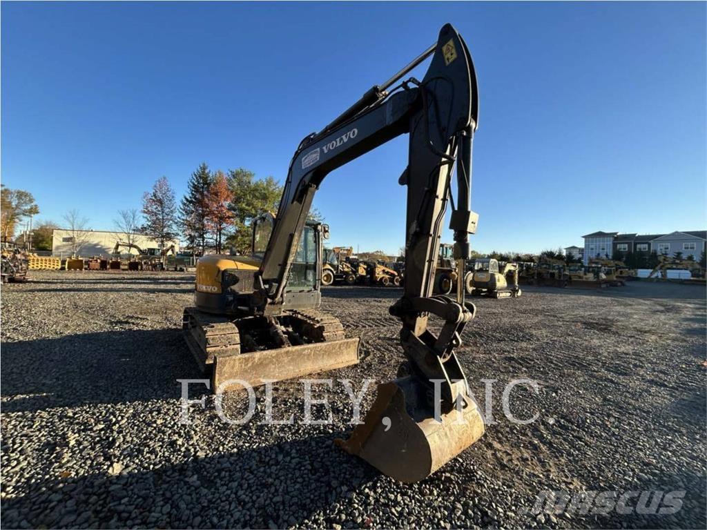 Volvo ECR88D Bagri goseničarji