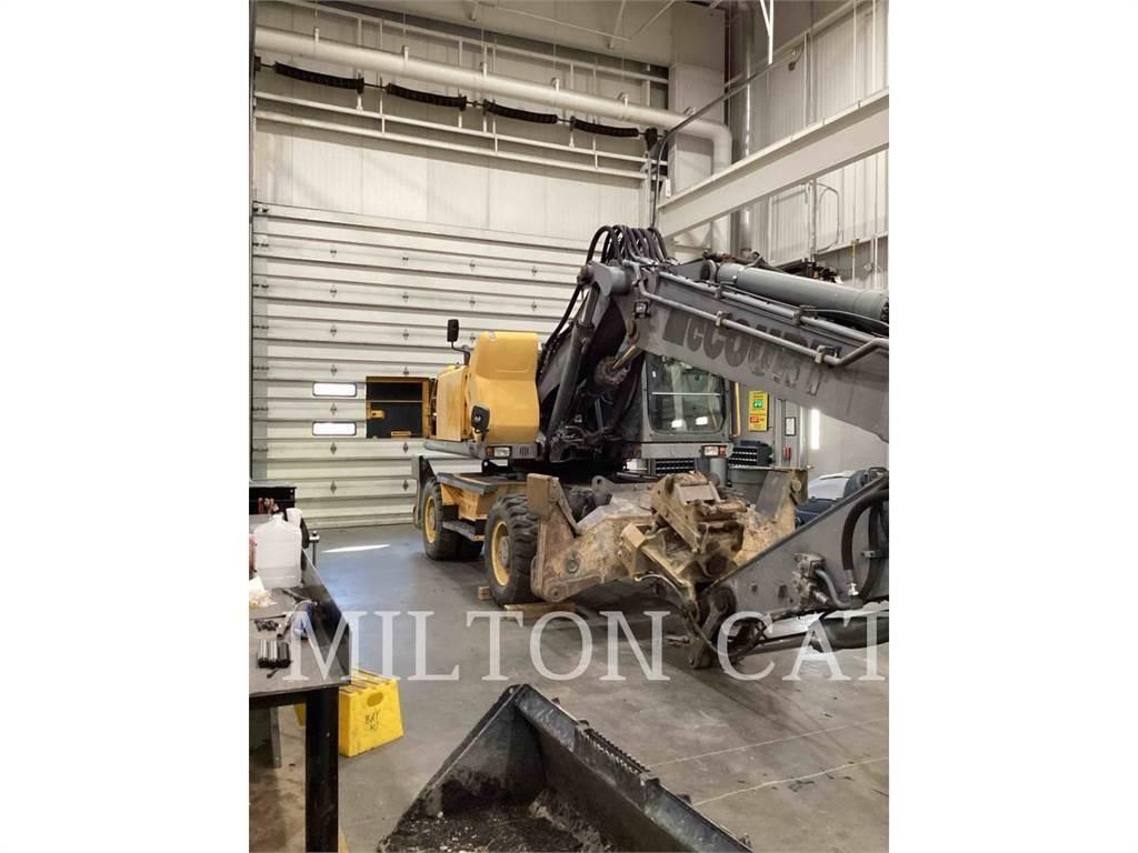 Volvo EW210C Bagri goseničarji