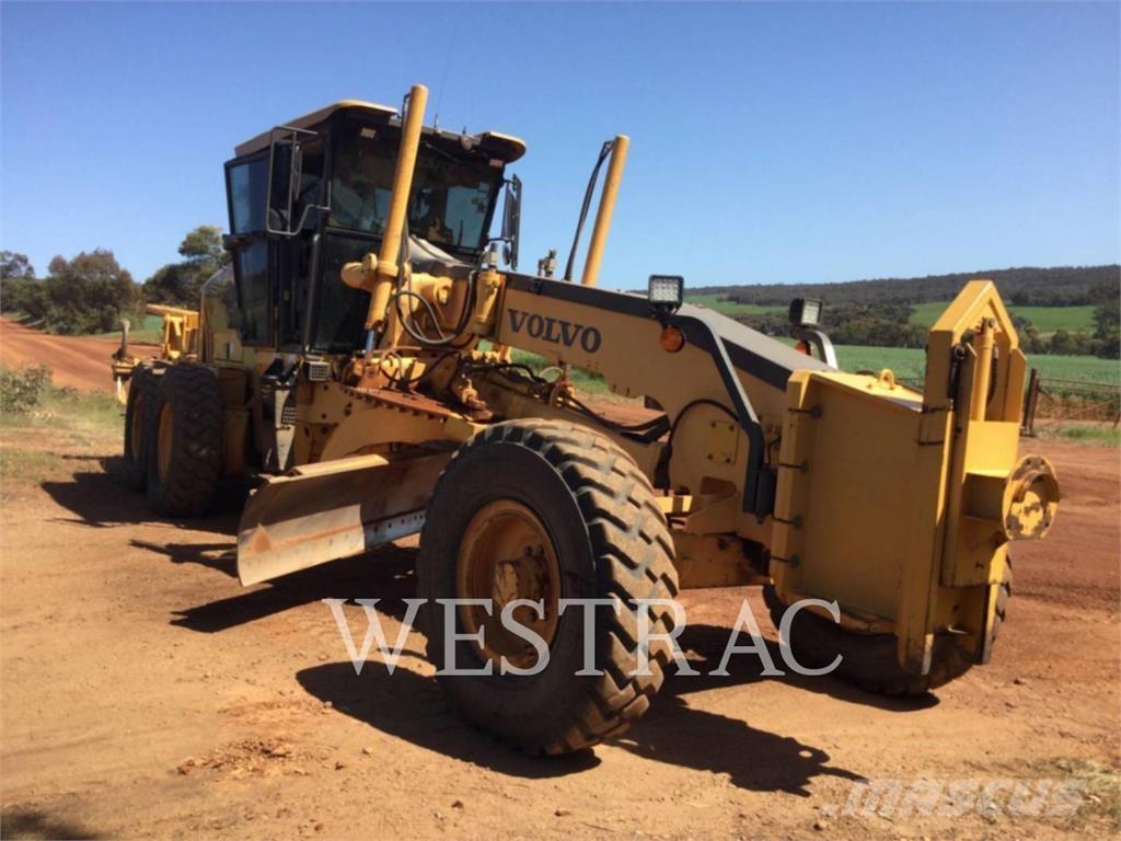 Volvo G930 Grederji