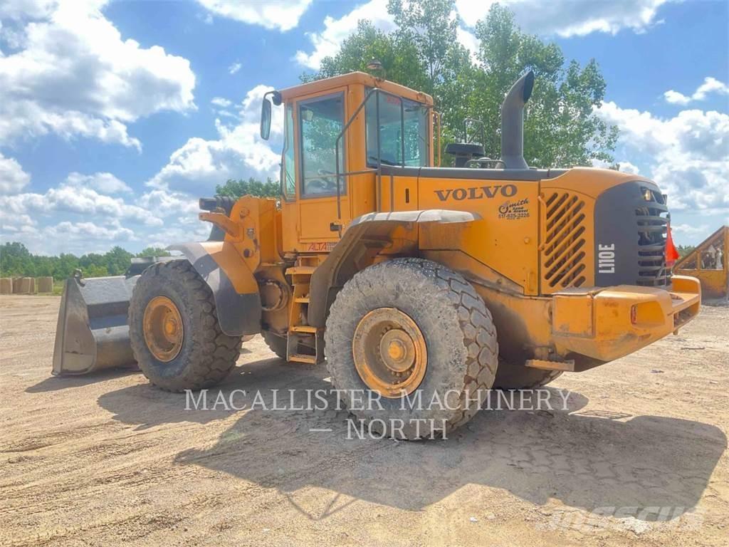 Volvo L110E Kolesni nakladalci