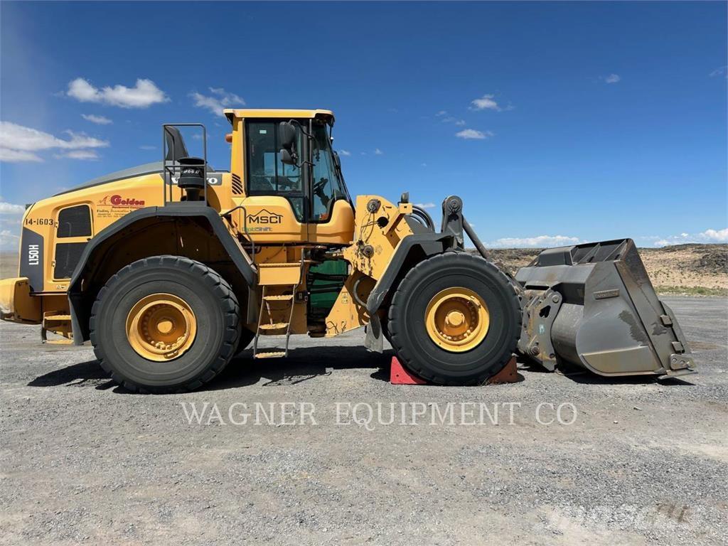 Volvo L150H Kolesni nakladalci