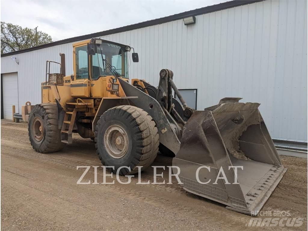 Volvo L180 Kolesni nakladalci