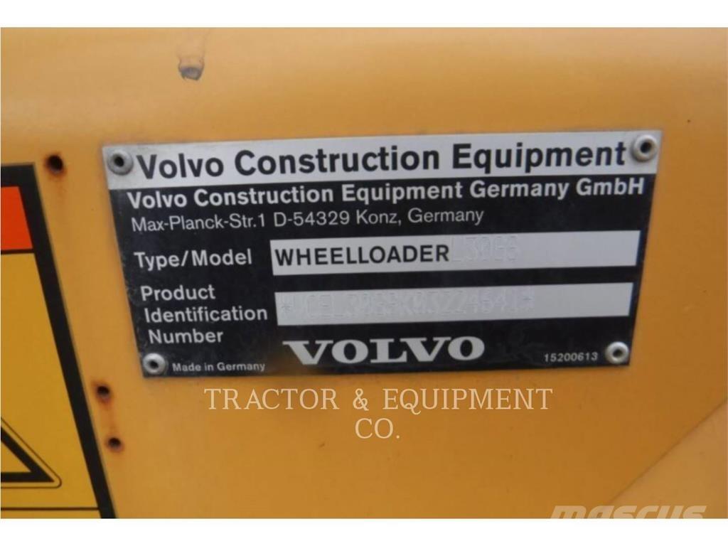 Volvo L30GS Kolesni nakladalci