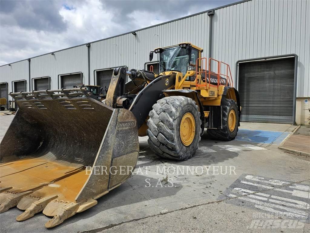 Volvo L350H Kolesni nakladalci