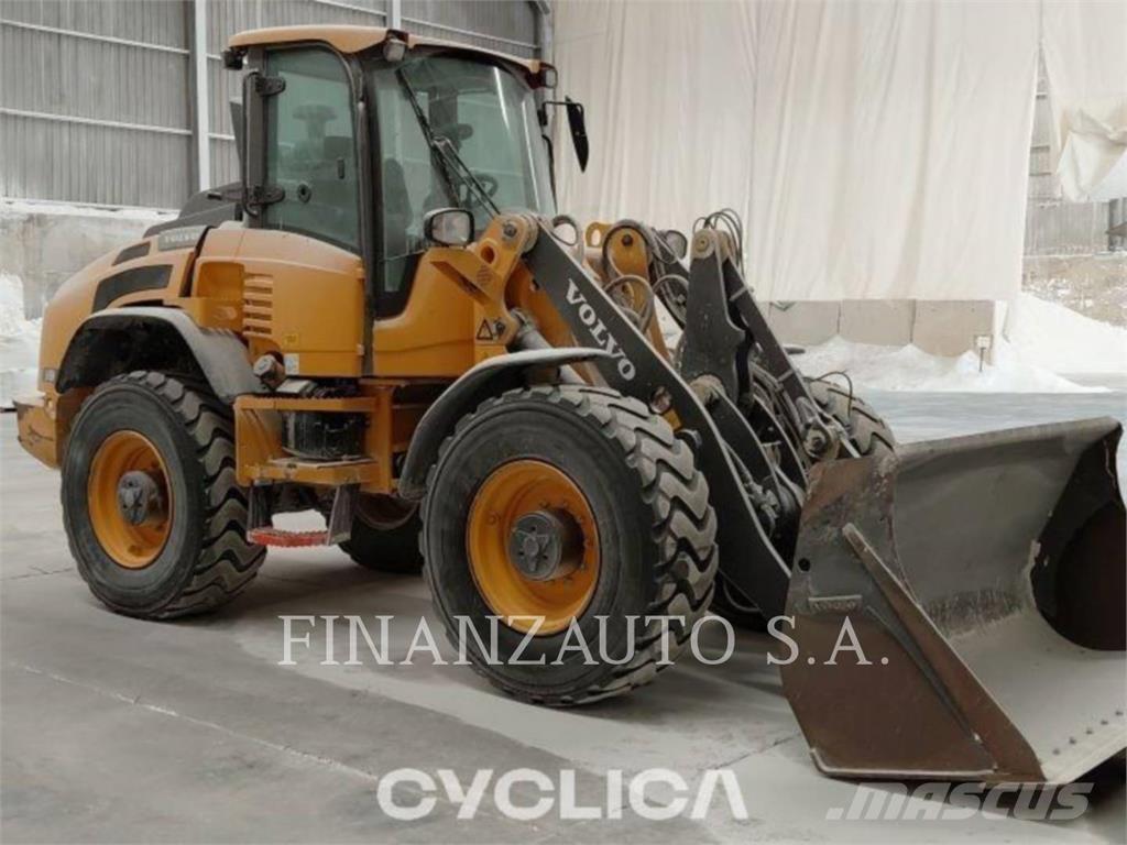 Volvo L45H Kolesni nakladalci