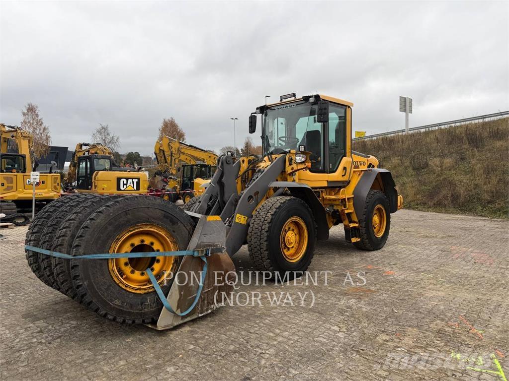 Volvo L60F Kolesni nakladalci