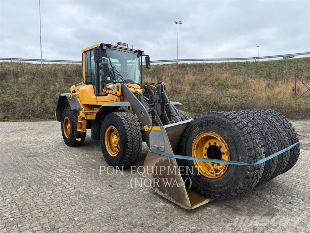 Volvo L60F Kolesni nakladalci