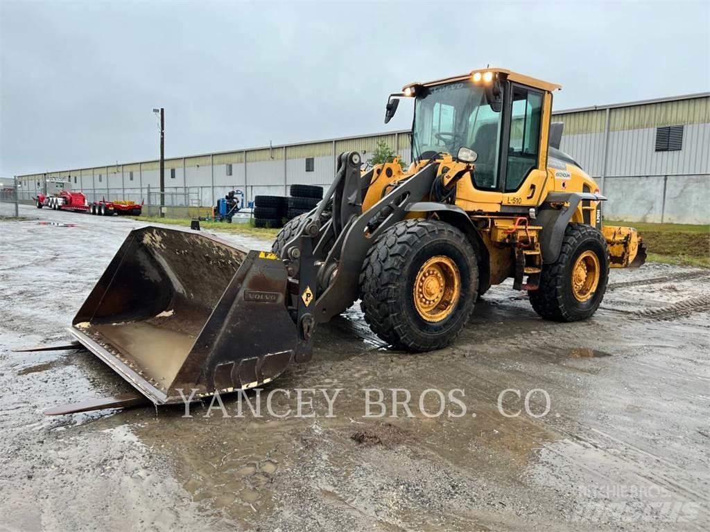 Volvo L70H Kolesni nakladalci