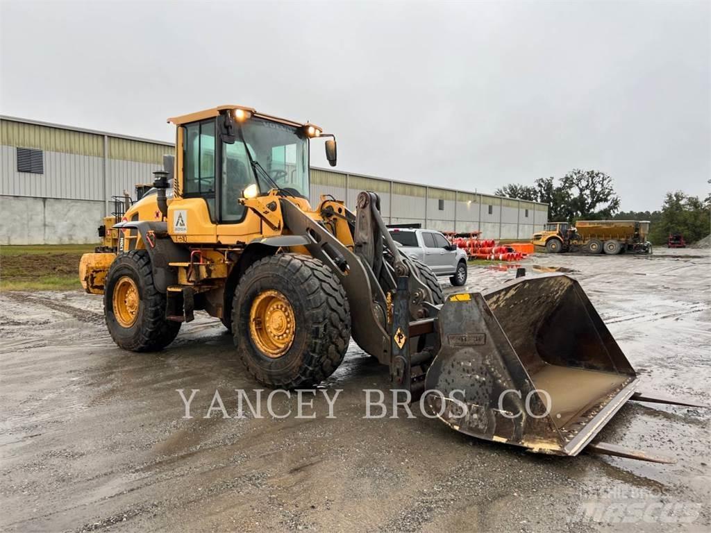 Volvo L70H Kolesni nakladalci