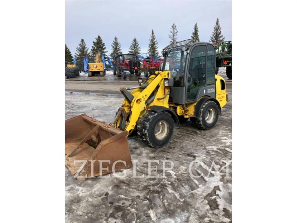 Wacker 30L Kolesni nakladalci