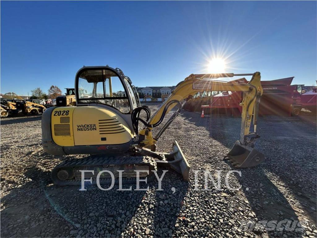 Wacker 3503RD Bagri goseničarji