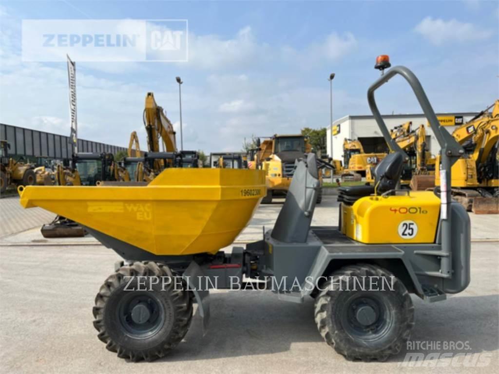 Wacker 4001 Zglobni demperji