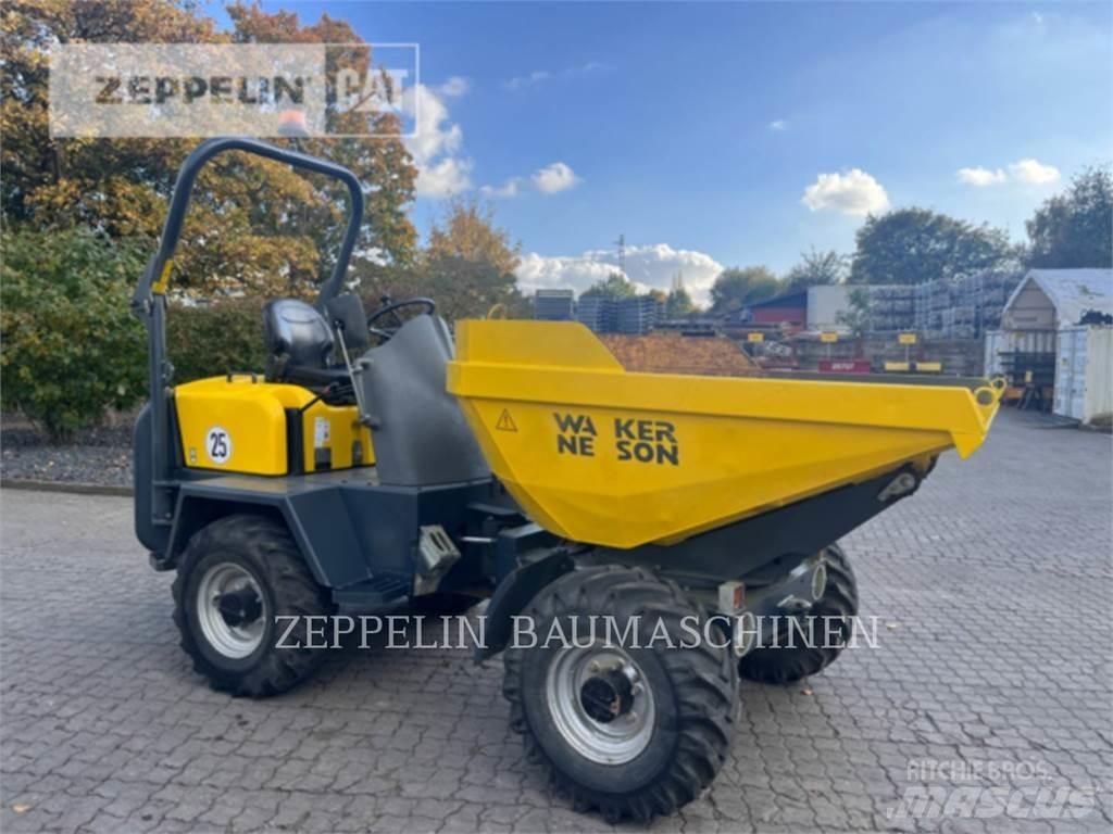 Wacker 4001 Zglobni demperji