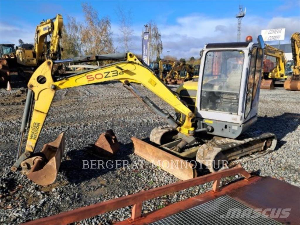 Wacker 50Z3 Bagri goseničarji