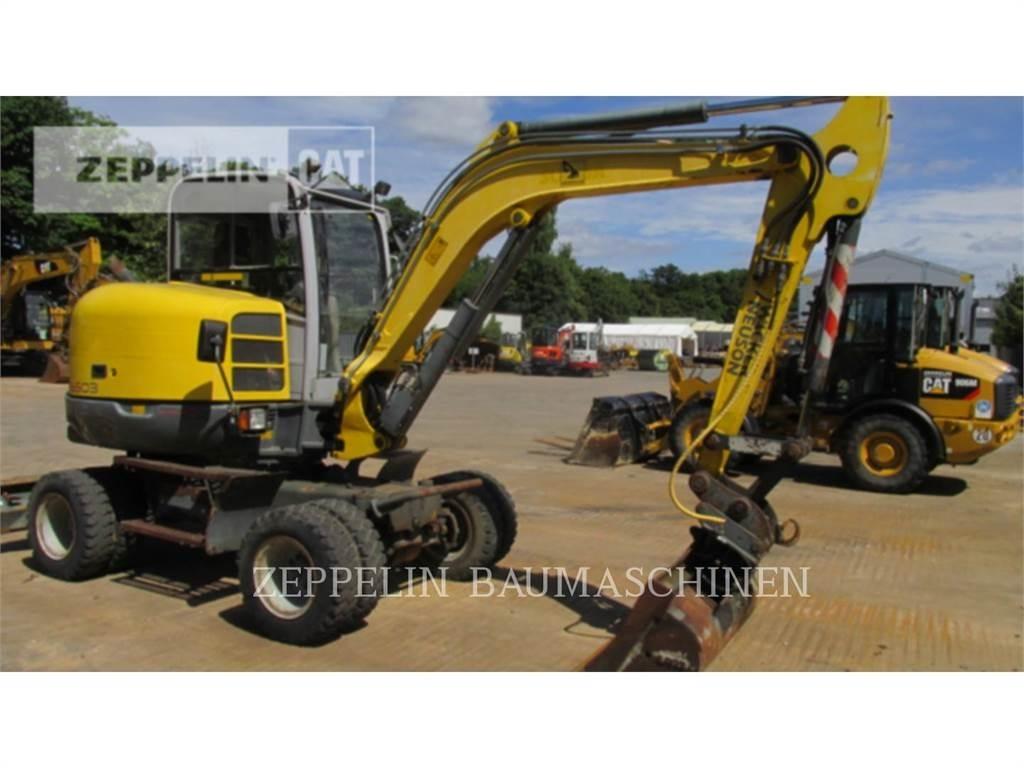 Wacker 6503 Bagri na kolesih