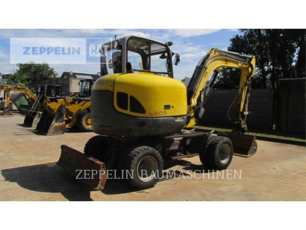 Wacker 6503 Bagri na kolesih
