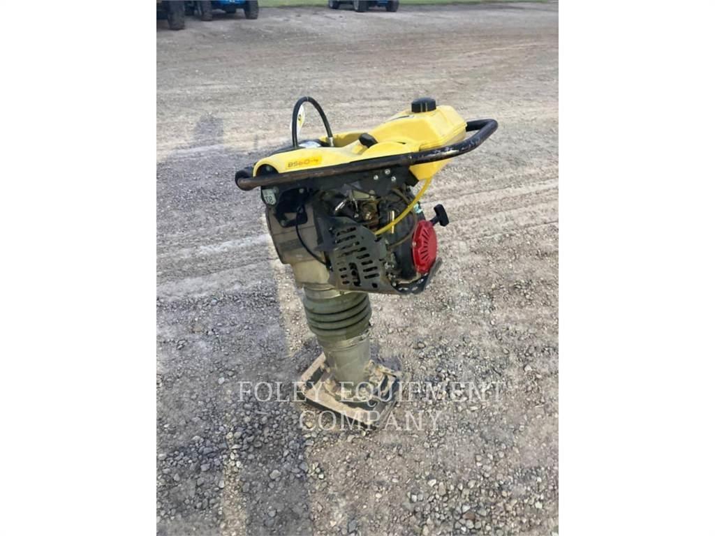 Wacker BS604AS Kompaktorji tal