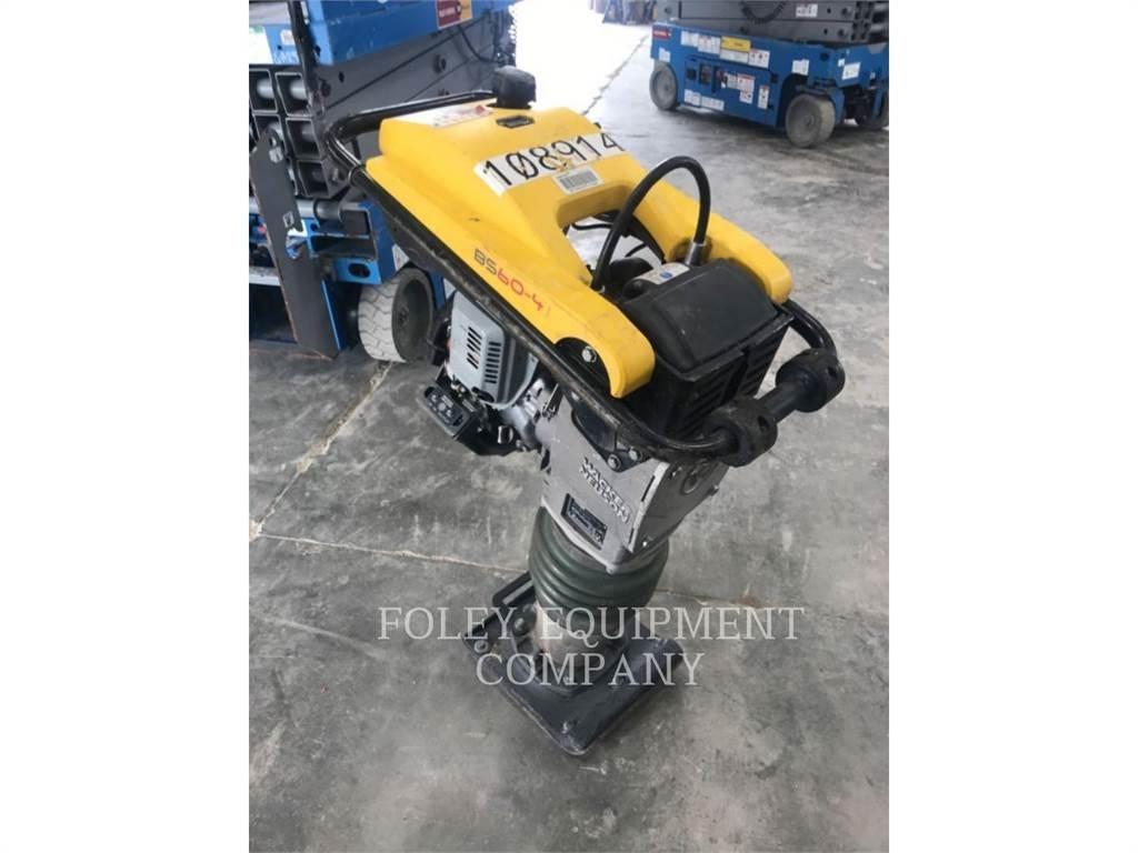 Wacker BS604AS Kompaktorji tal