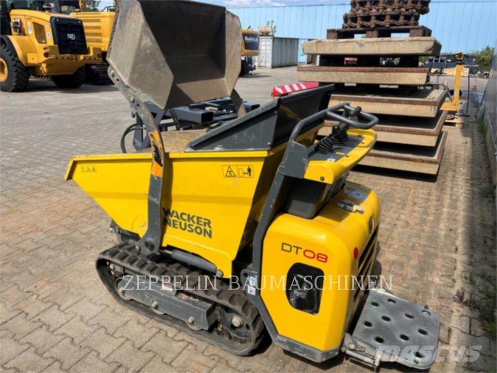 Wacker DT08 Zglobni demperji