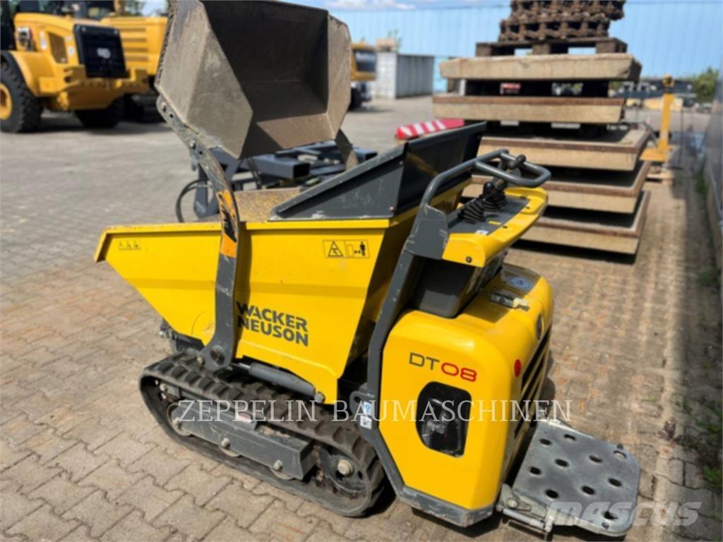 Wacker DT08 Zglobni demperji