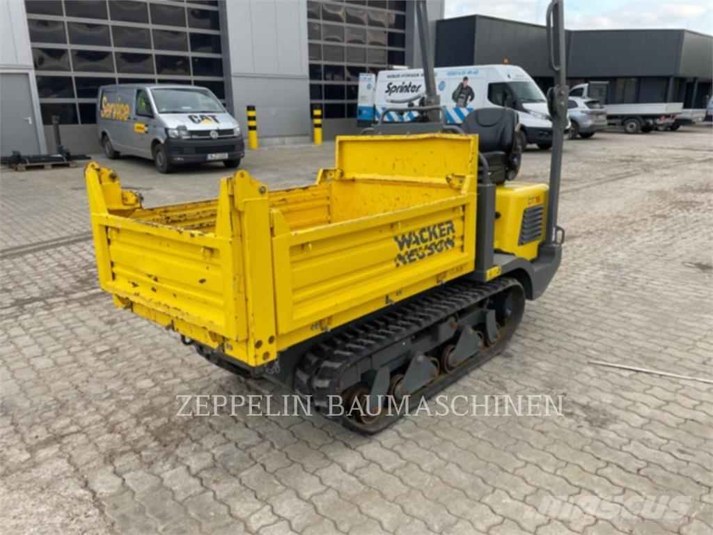 Wacker DT15 Zglobni demperji