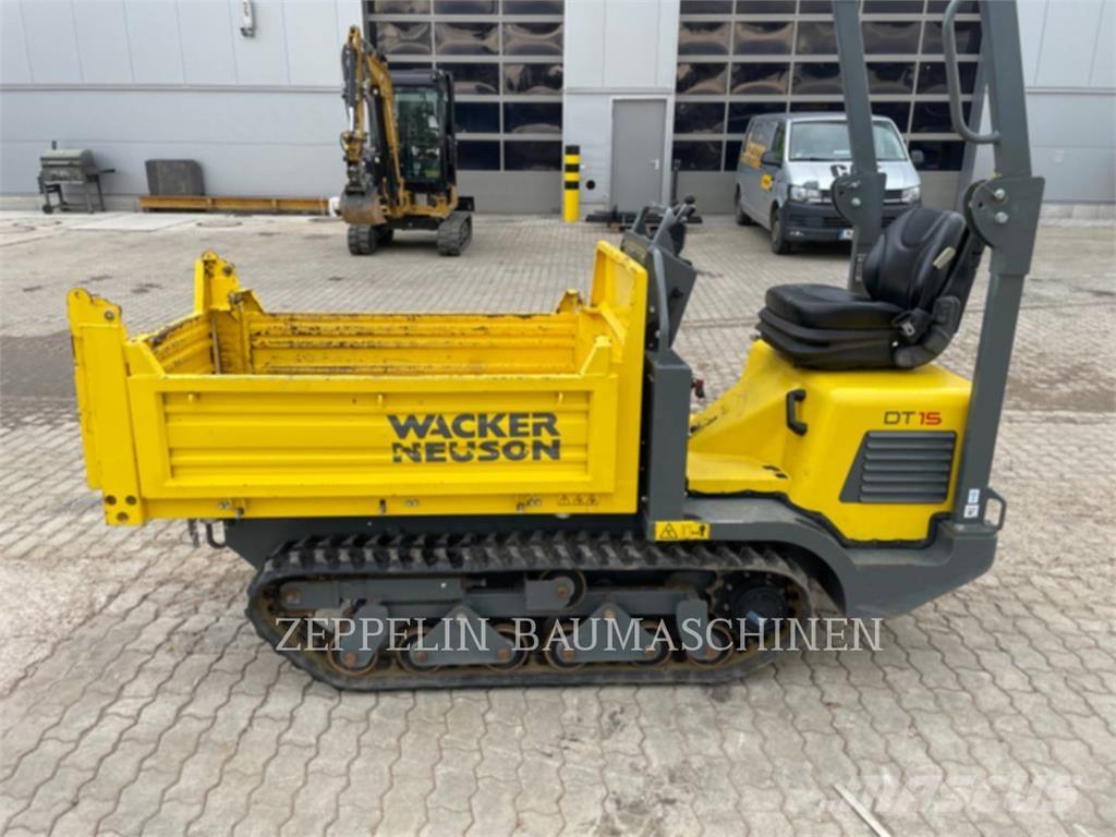 Wacker DT15 Zglobni demperji