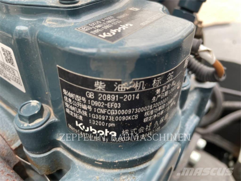 Wacker DT15 Zglobni demperji