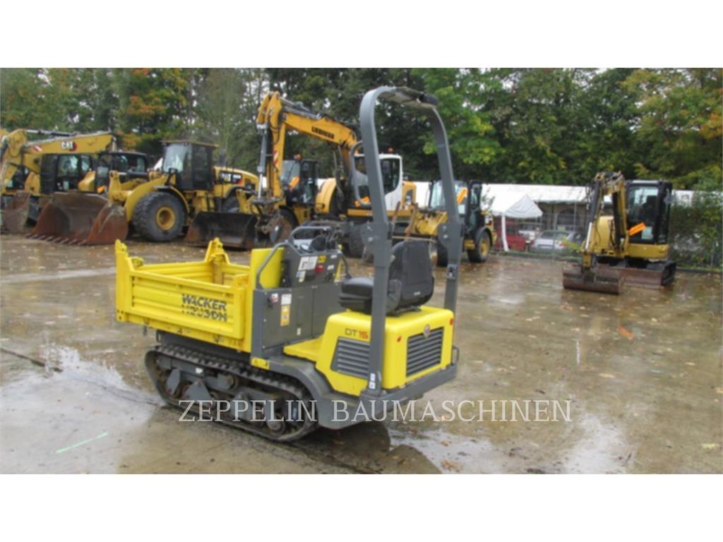 Wacker DT15 Zglobni demperji