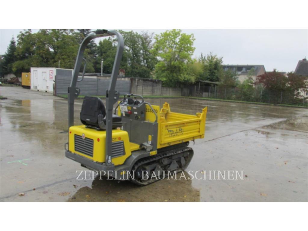 Wacker DT15 Zglobni demperji