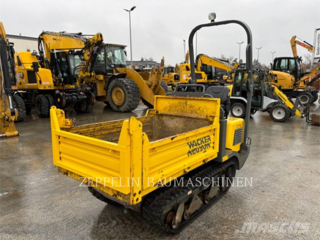 Wacker DT15 Zglobni demperji