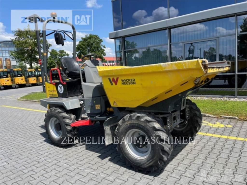 Wacker DW30 Zglobni demperji