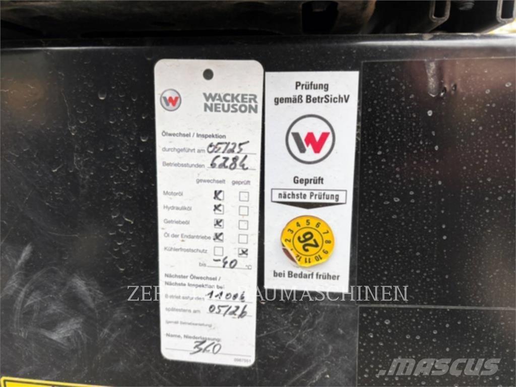 Wacker DW30 Zglobni demperji