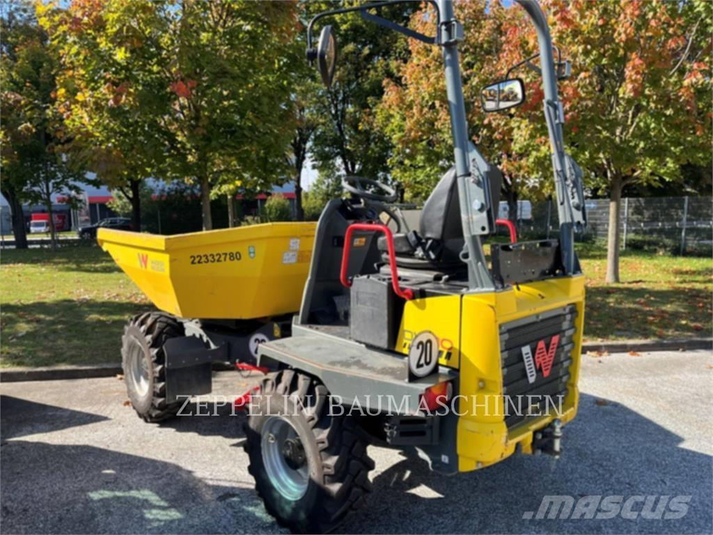 Wacker DW30 Zglobni demperji