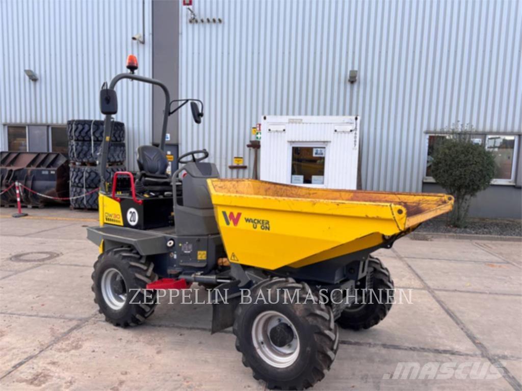 Wacker DW30 Zglobni demperji