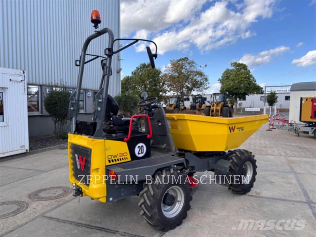 Wacker DW30 Zglobni demperji