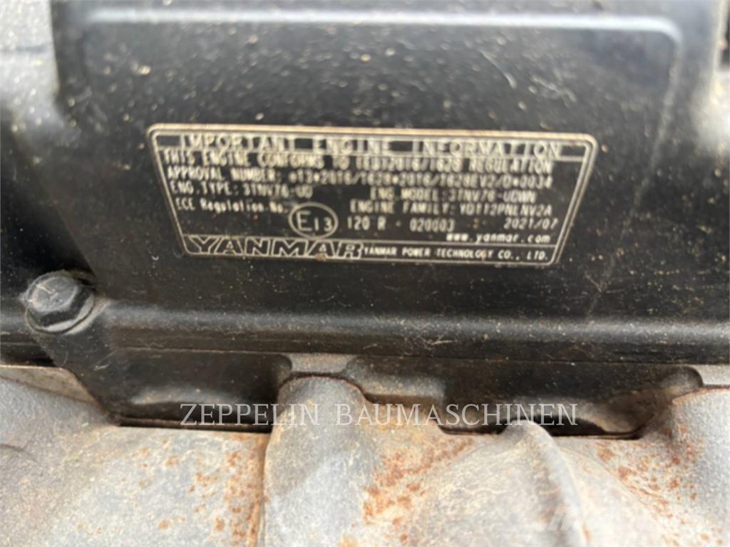 Wacker DW30 Zglobni demperji