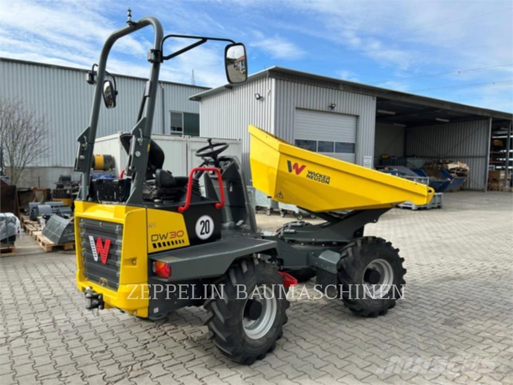 Wacker DW30 Zglobni demperji