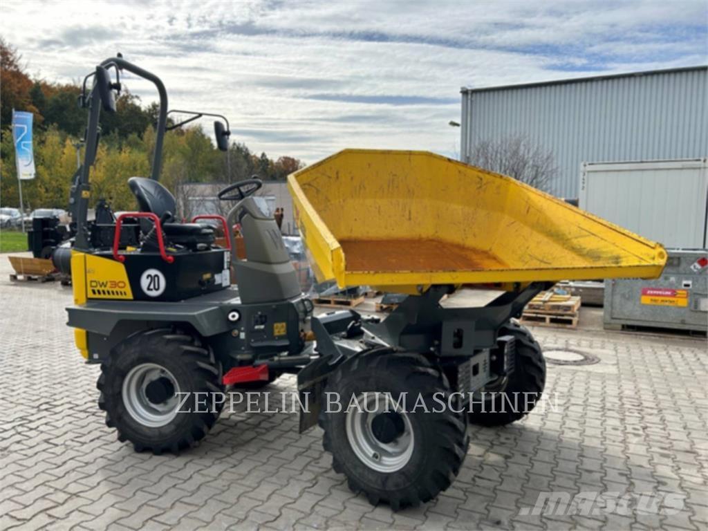 Wacker DW30 Zglobni demperji