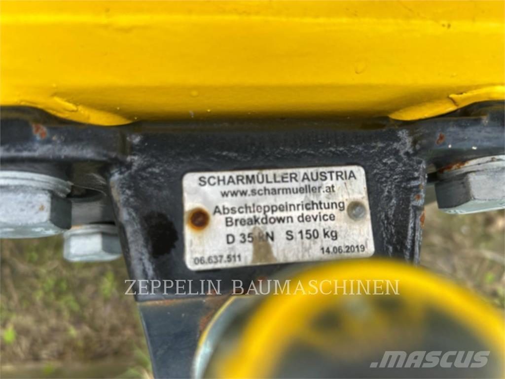 Wacker DW30 Zglobni demperji