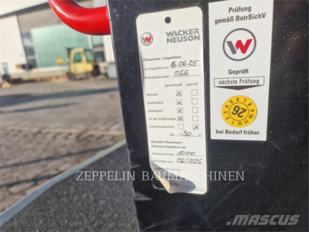 Wacker DW30 Zglobni demperji