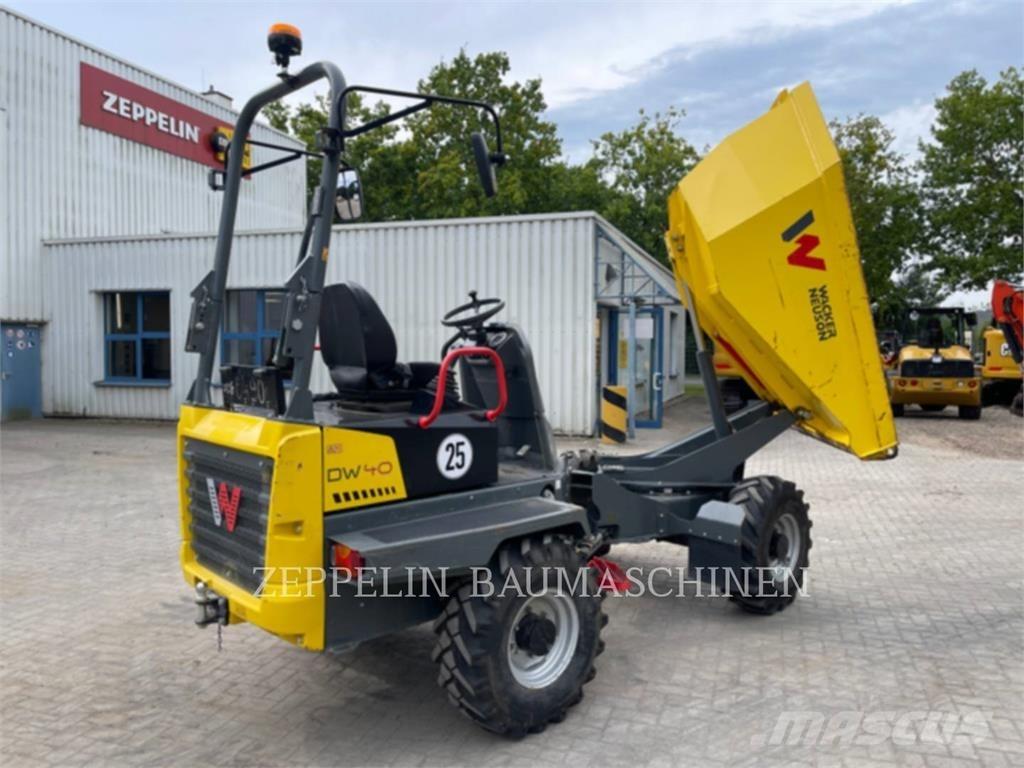 Wacker DW40 Zglobni demperji