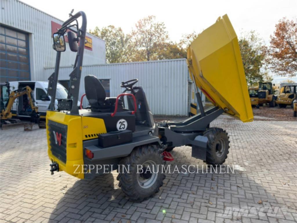 Wacker DW40 Zglobni demperji