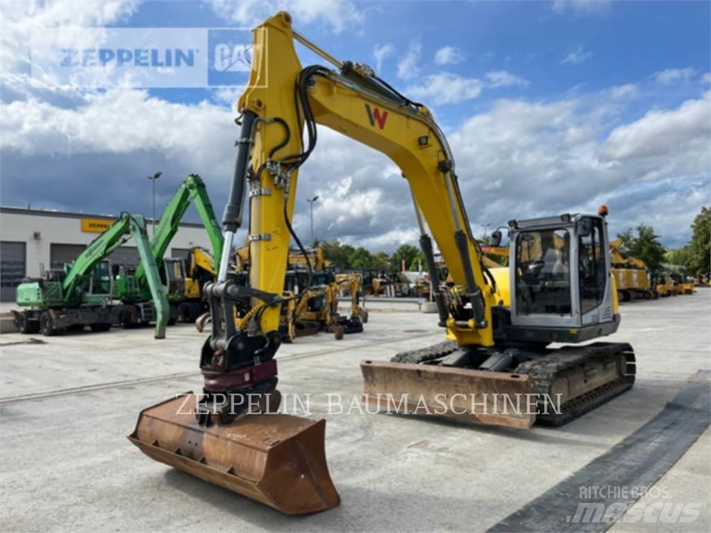 Wacker ET145 Bagri goseničarji