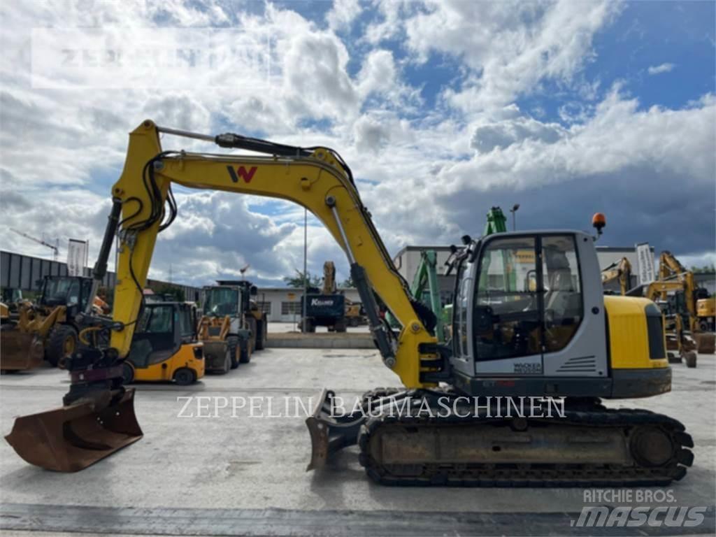 Wacker ET145 Bagri goseničarji