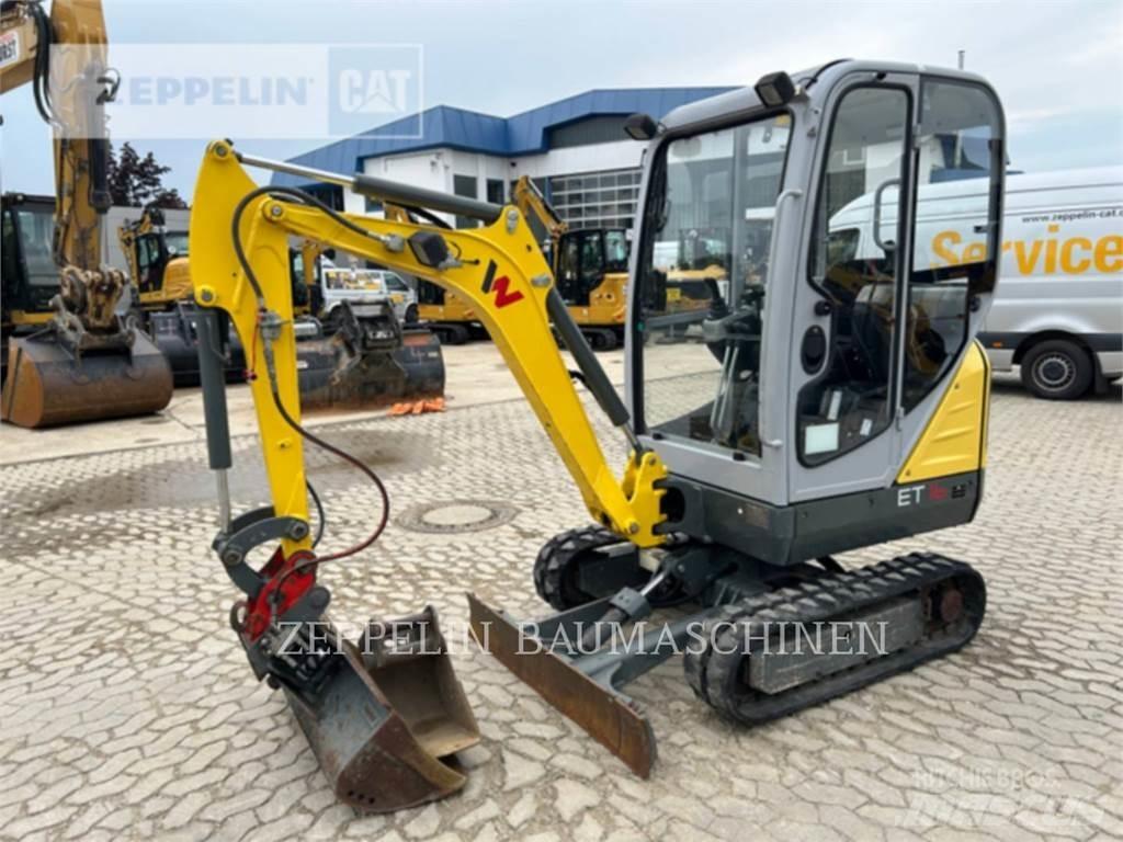 Wacker ET16 Bagri goseničarji